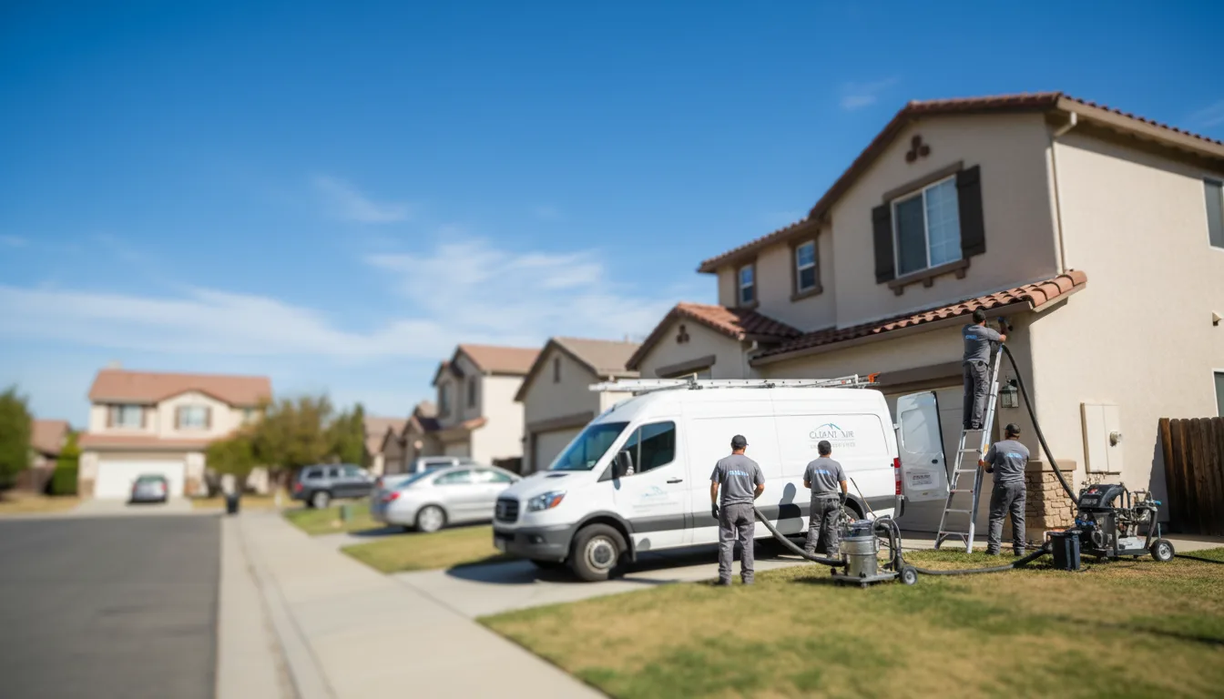 Air Duct Cleaning in Wenonah, NJ near me